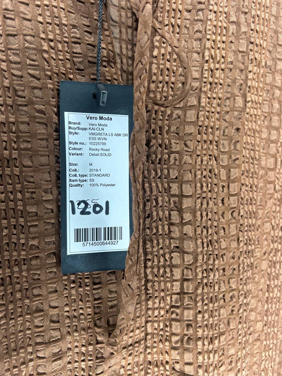 Jurken – Vero Moda – Maat M – Bruin