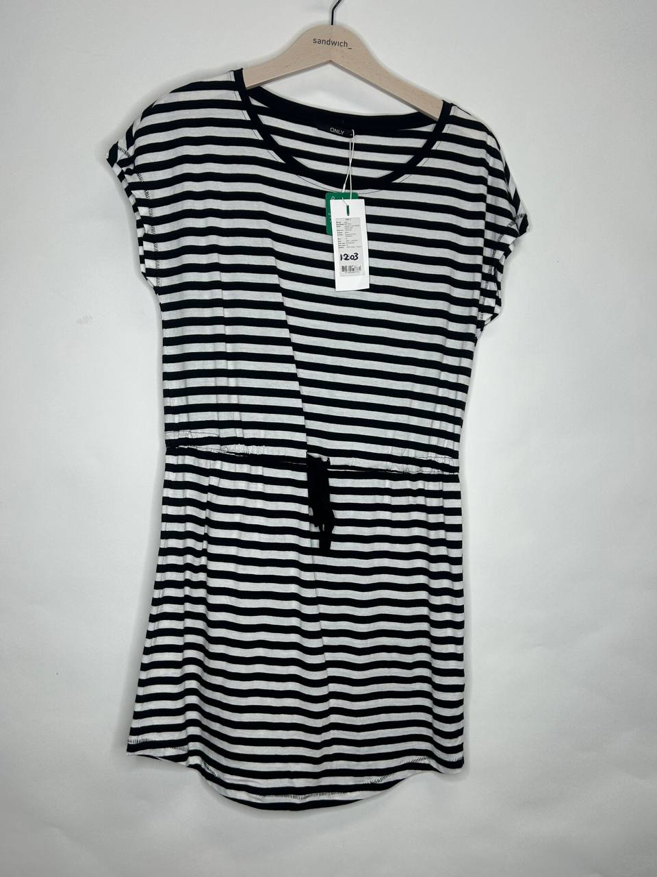 Zomerjurken – Only – Maat M – Zwart