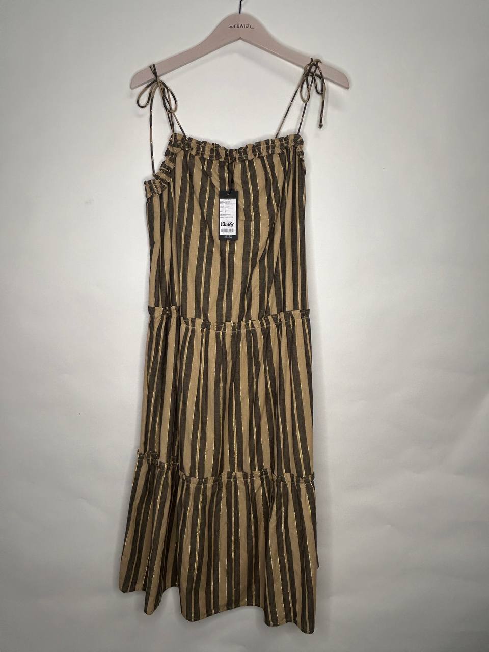 Lange jurken – Vero Moda – Maat M – Bruin