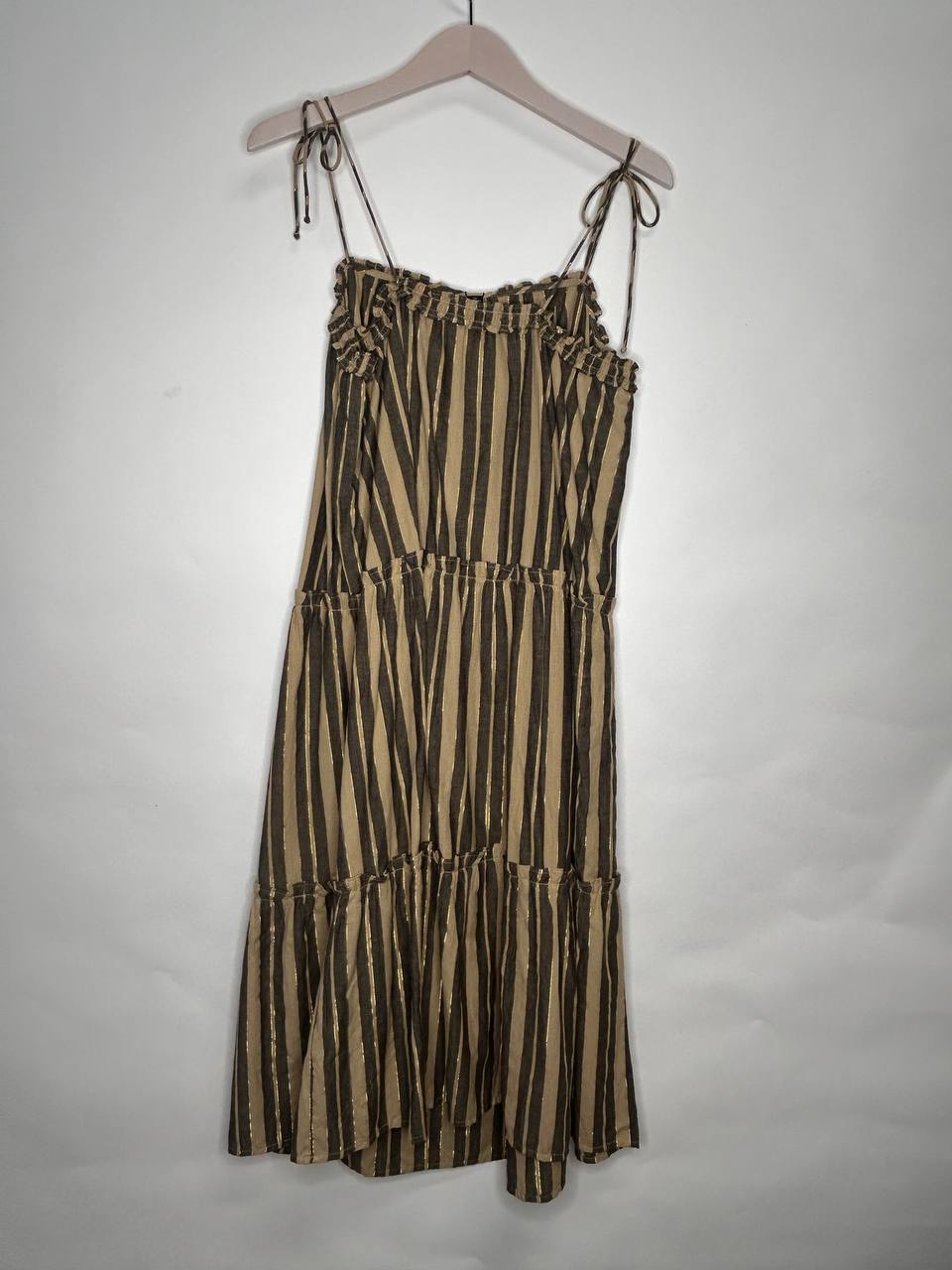 Lange jurken – Vero Moda – Maat M – Bruin