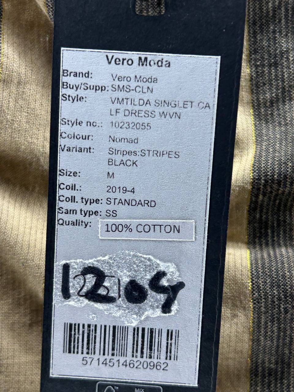 Lange jurken – Vero Moda – Maat M – Bruin