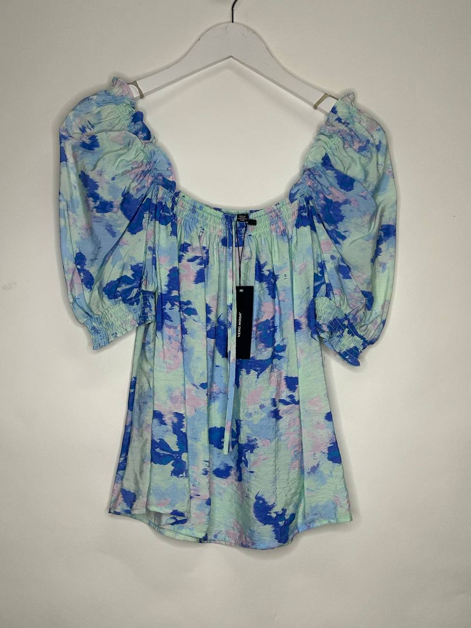 Topjes & Shirts – Vero Moda – Maat M – Blauw