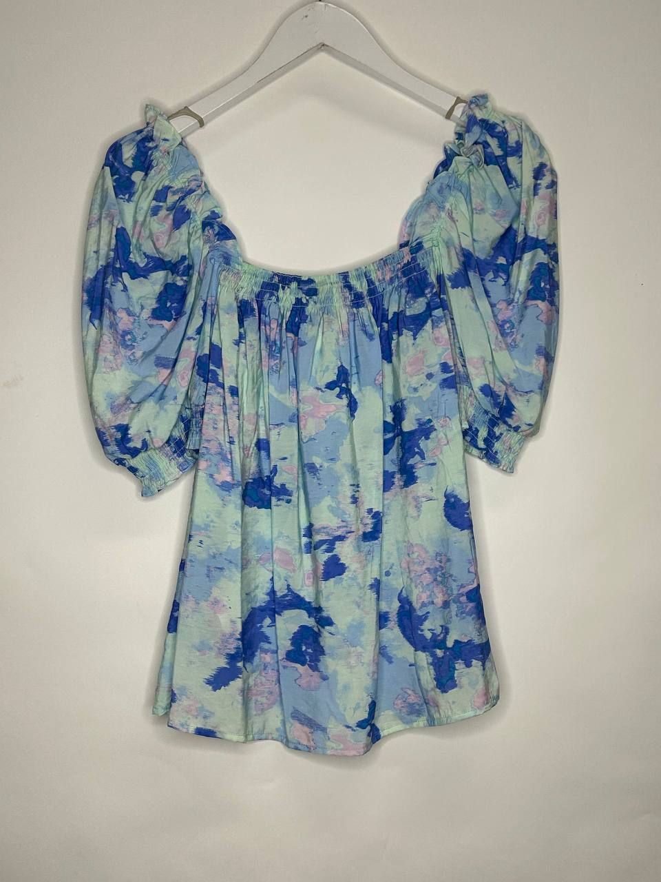 Topjes & Shirts – Vero Moda – Maat M – Blauw