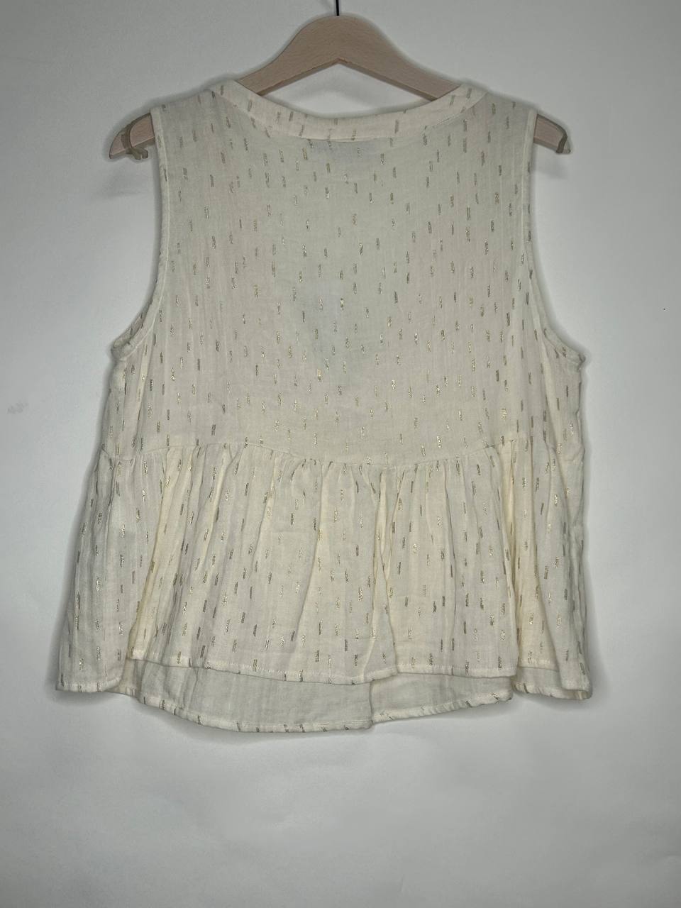 Mouwloze topjes – Vila – Maat 36 – Wit