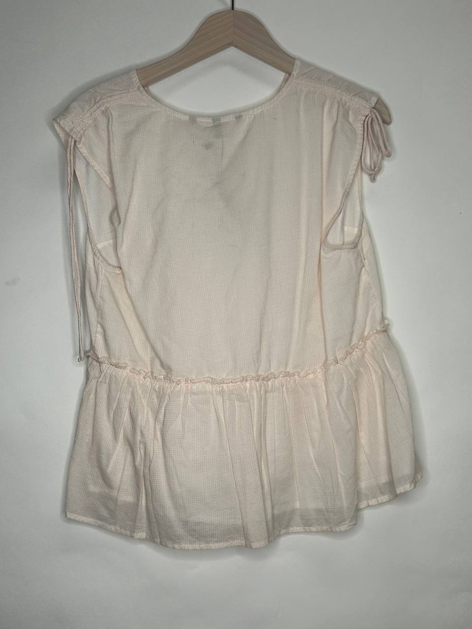 Mouwloze topjes – Vero Moda – Maat M – Beige