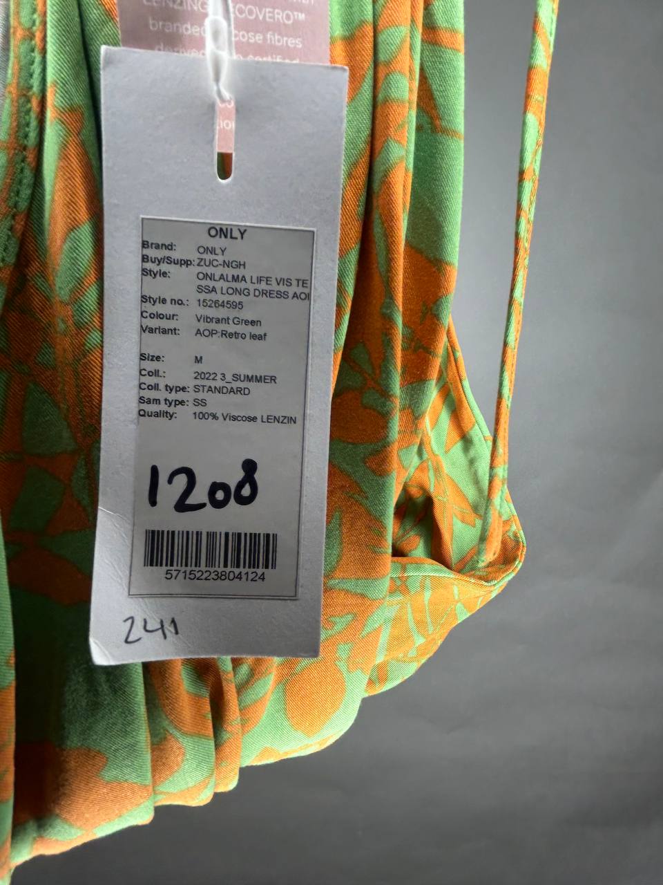 Overige jurken – Only – Maat M – Groen