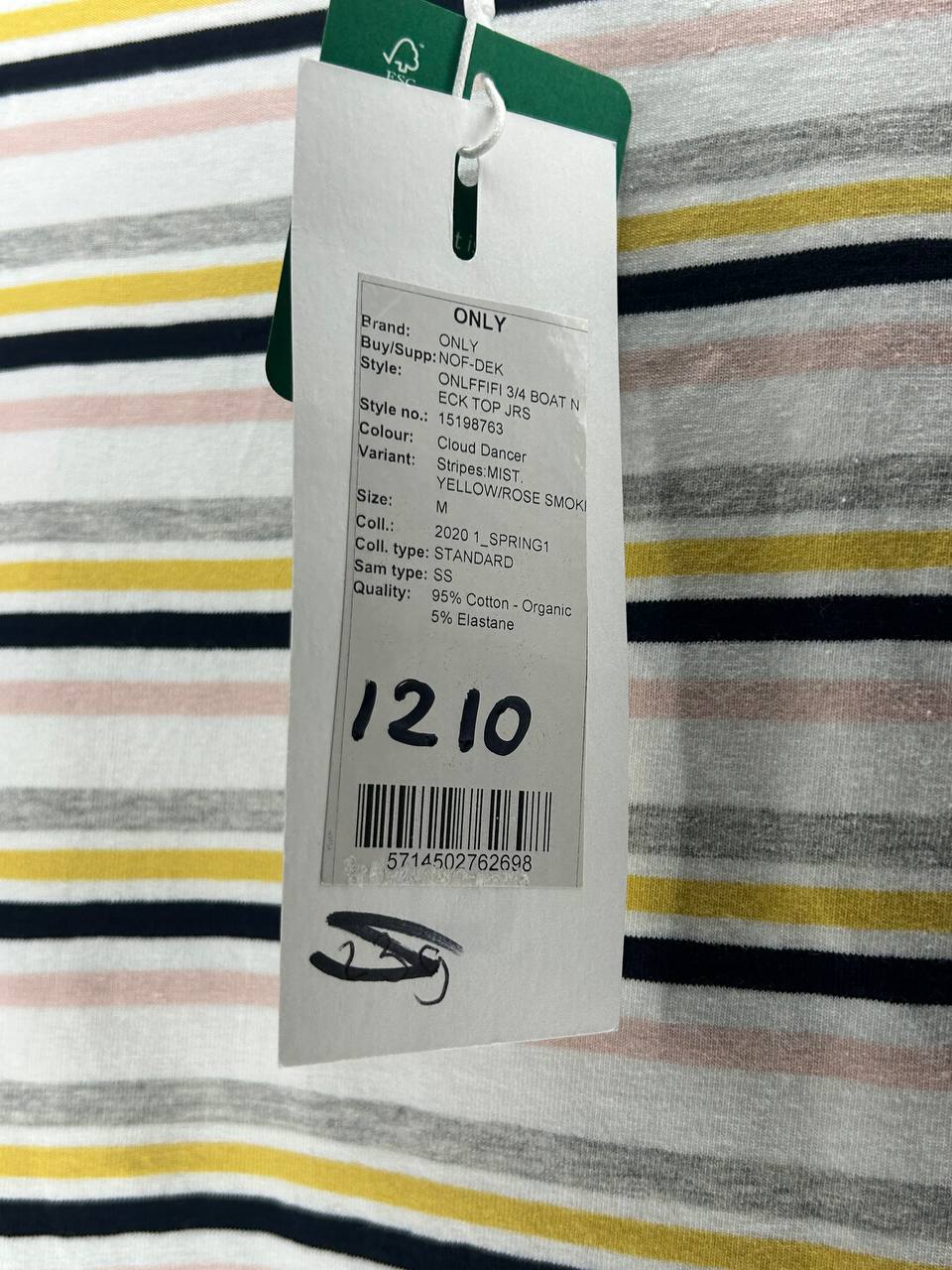 Hoodies & Sweatshirts – Only – Maat M – Wit