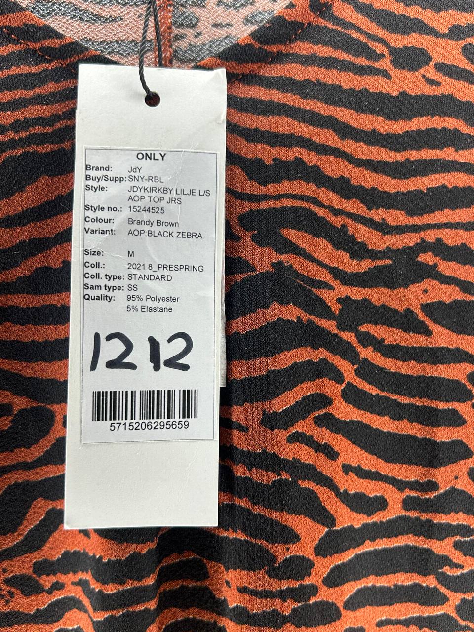 Hoodies & Sweatshirts – Only – Maat M – Rood