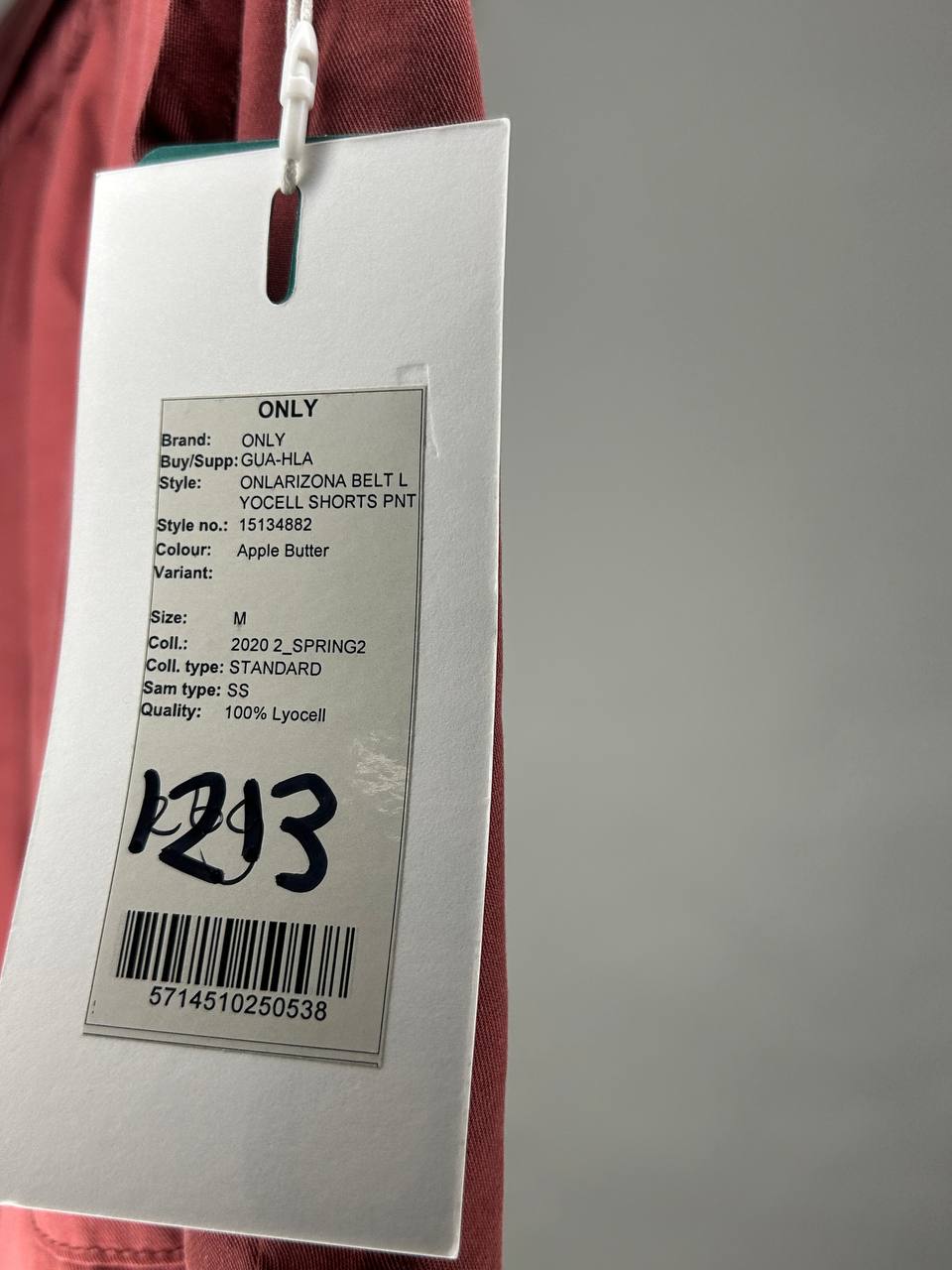 Broeken – Only – Maat M – Rood