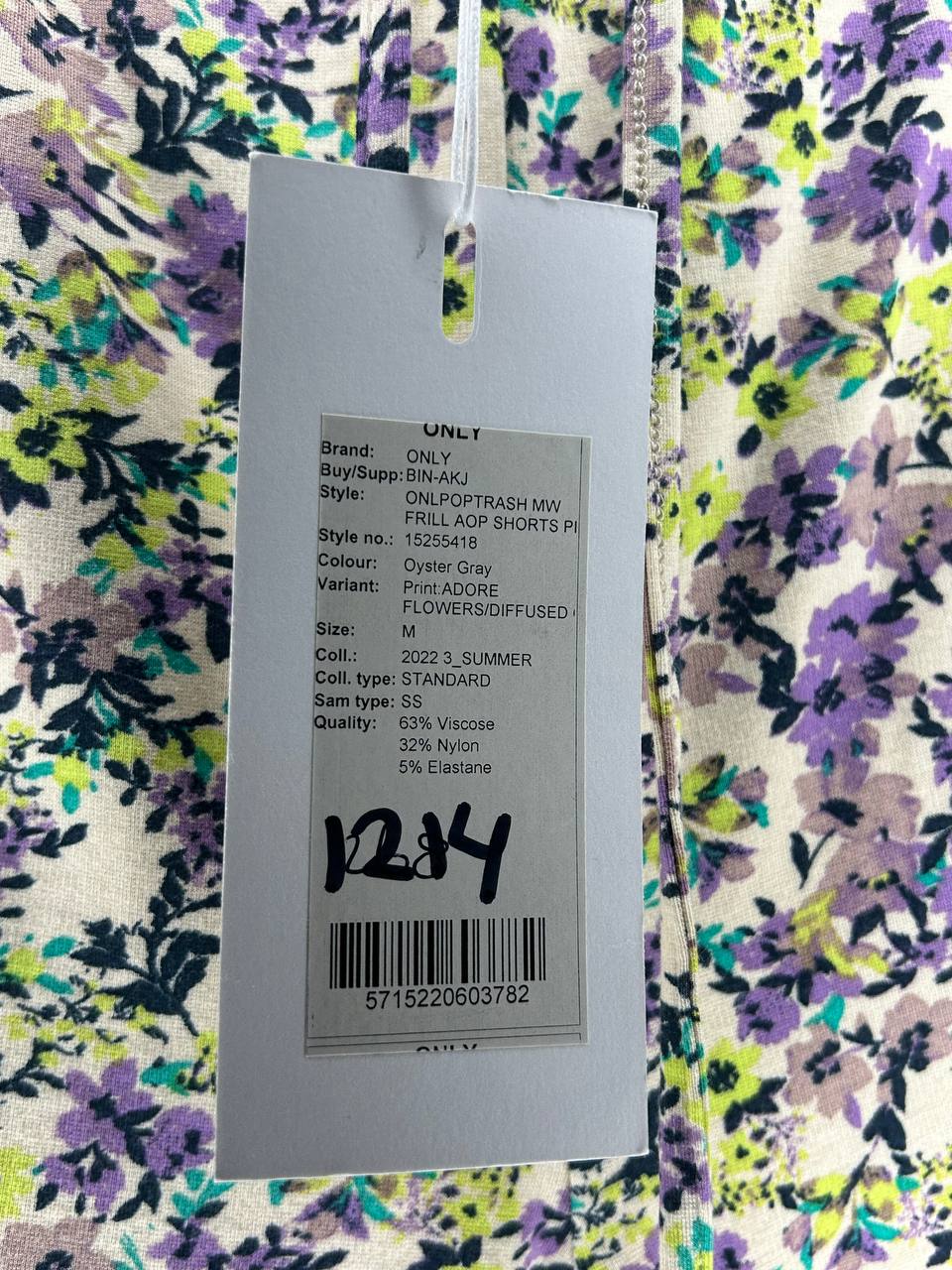 Korte broeken – Only – Maat M – Groen