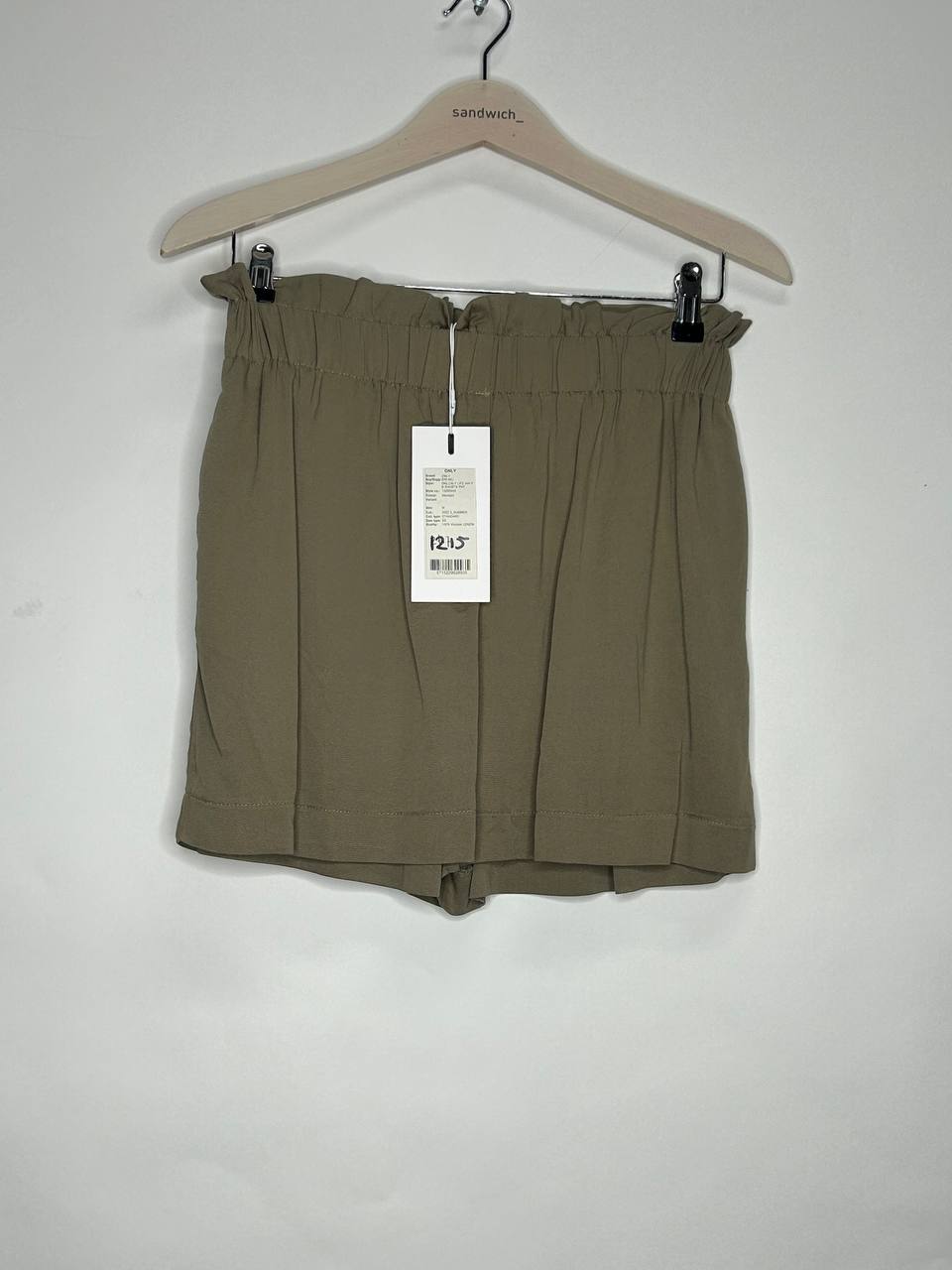 Korte broeken – Only – Maat M – Groen