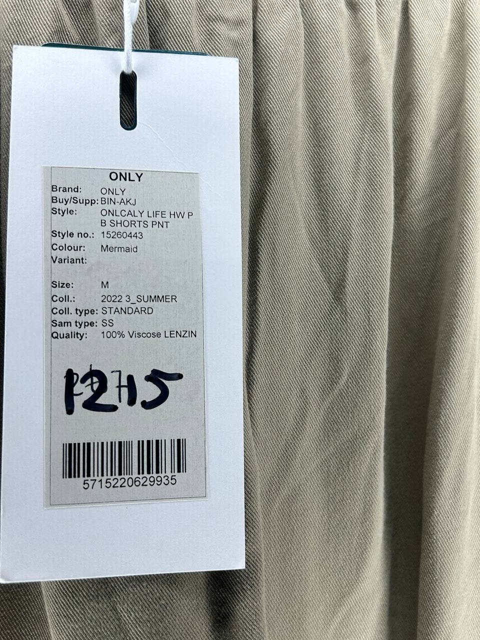 Korte broeken – Only – Maat M – Groen