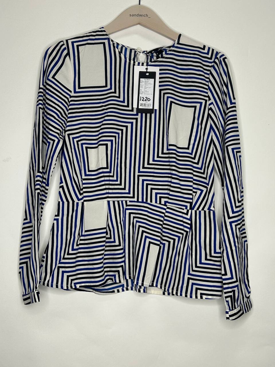 Blouses – Vero Moda – Maat M – Wit