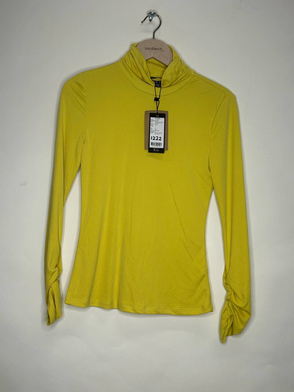 Longsleeves – Vero Moda – Maat M – Geel