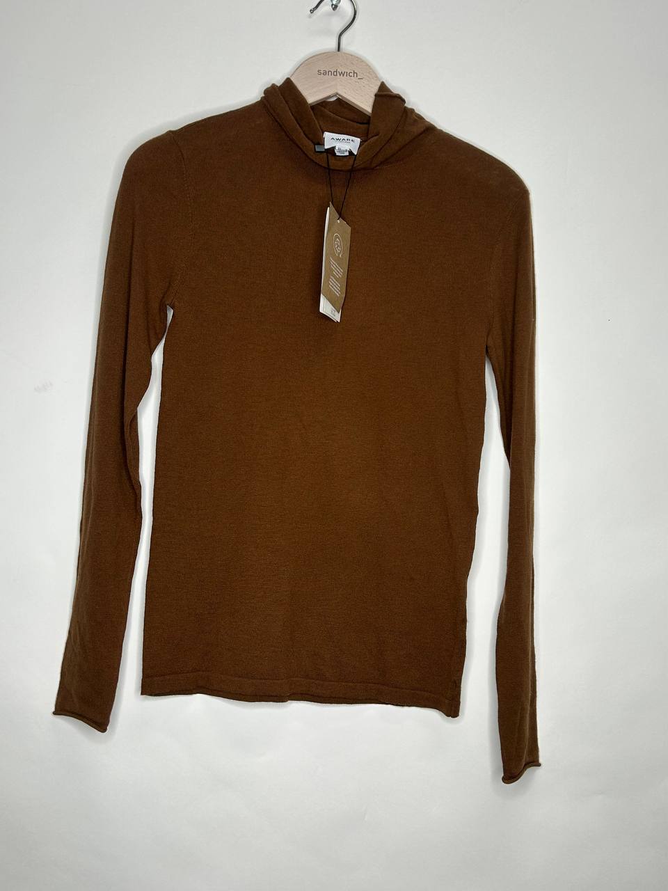 Longsleeves – Vero Moda – Maat M – Bruin