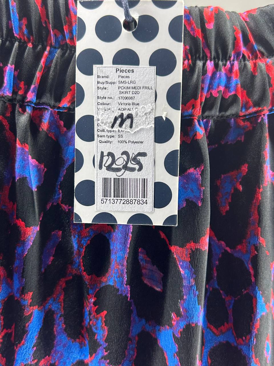 Rokken – Pieces – Maat M – Blauw