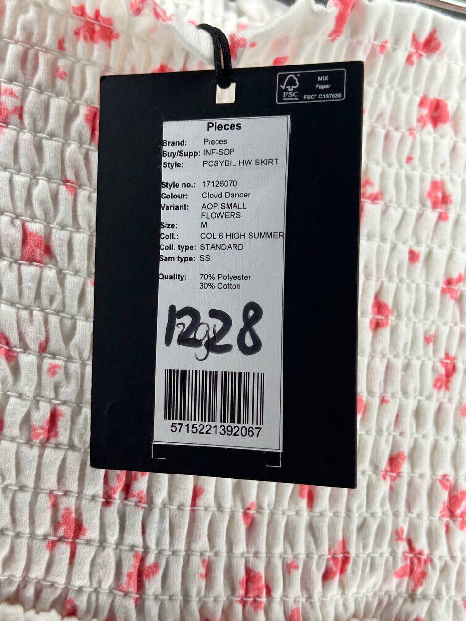Rokken – Pieces – Maat M – Wit