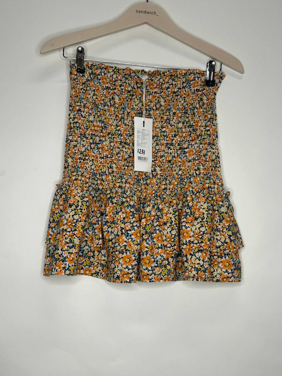 Rokken – Only – Maat M – Oranje