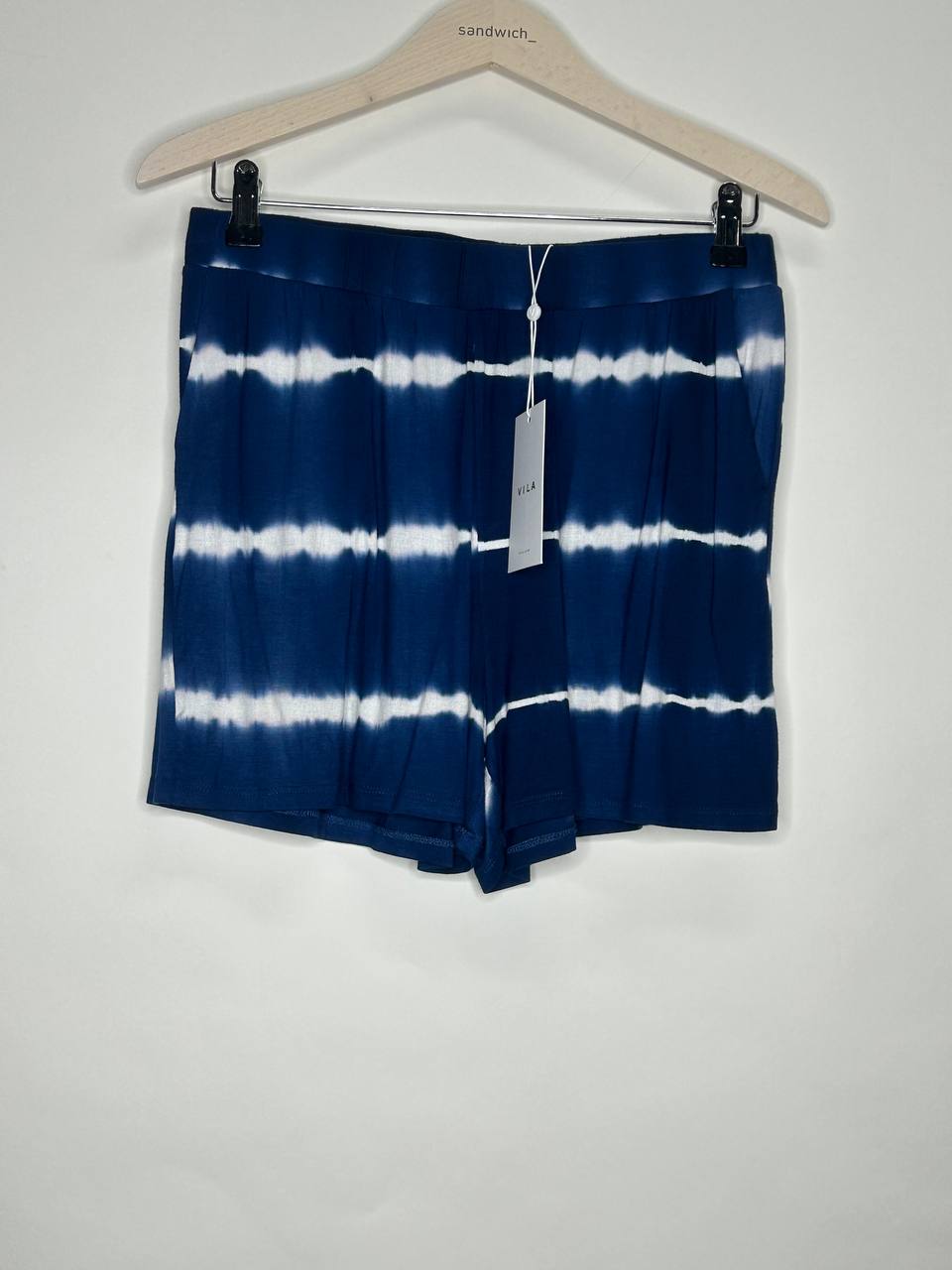 Korte broeken – Vila – Maat M – Blauw