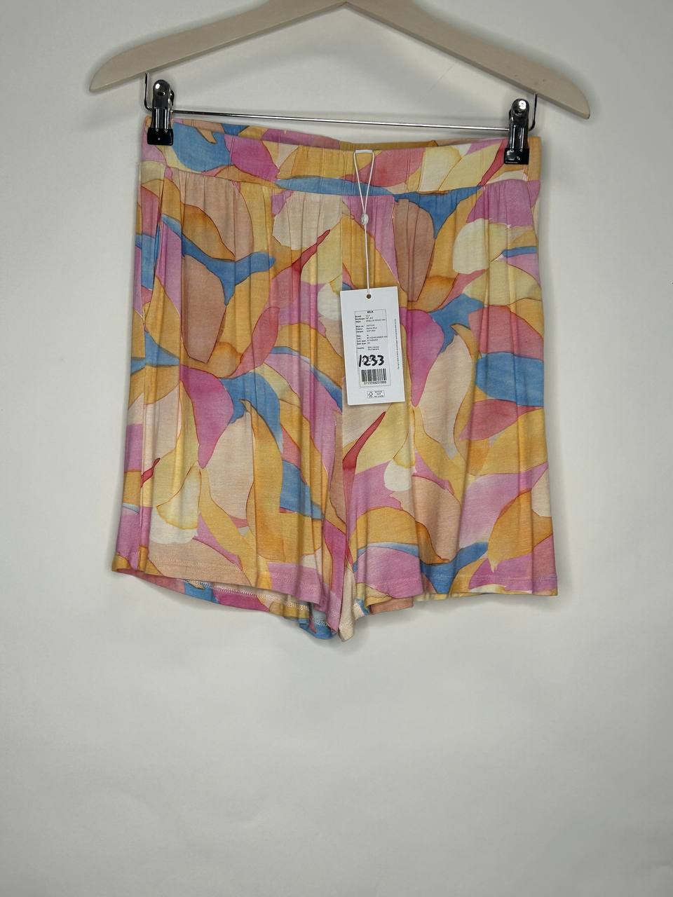 Korte broeken – Vila – Maat M – Multicolor