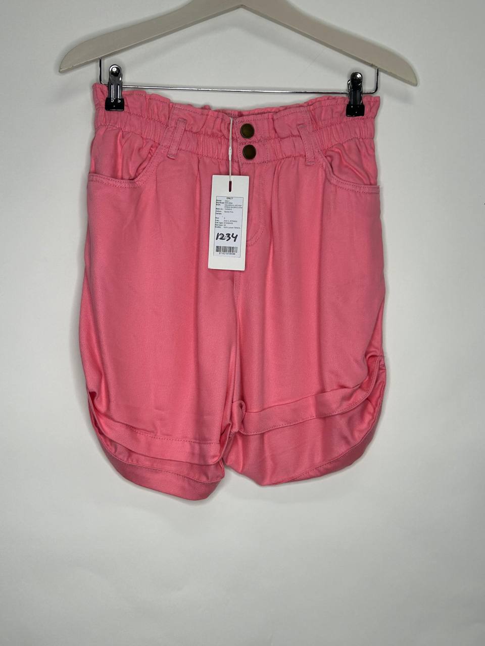 Korte broeken – Only – Maat S – Roze