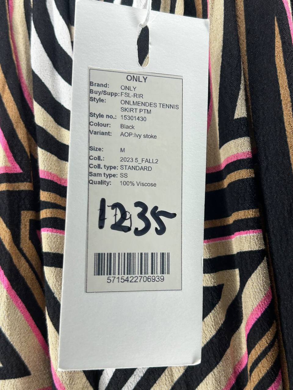 Rokken – Only – Maat M – Zwart