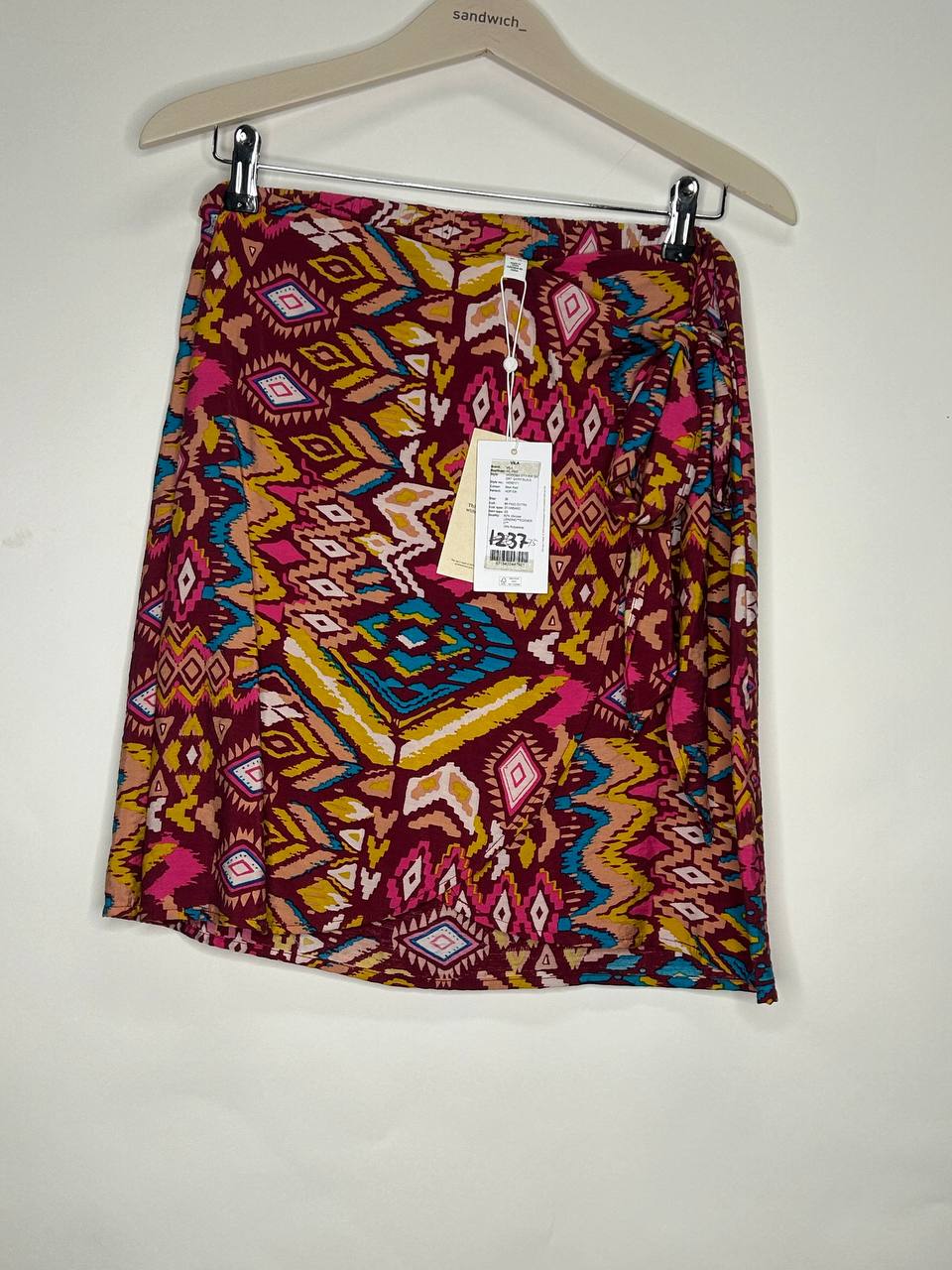 Rokken – Vila – Maat 36 – Rood