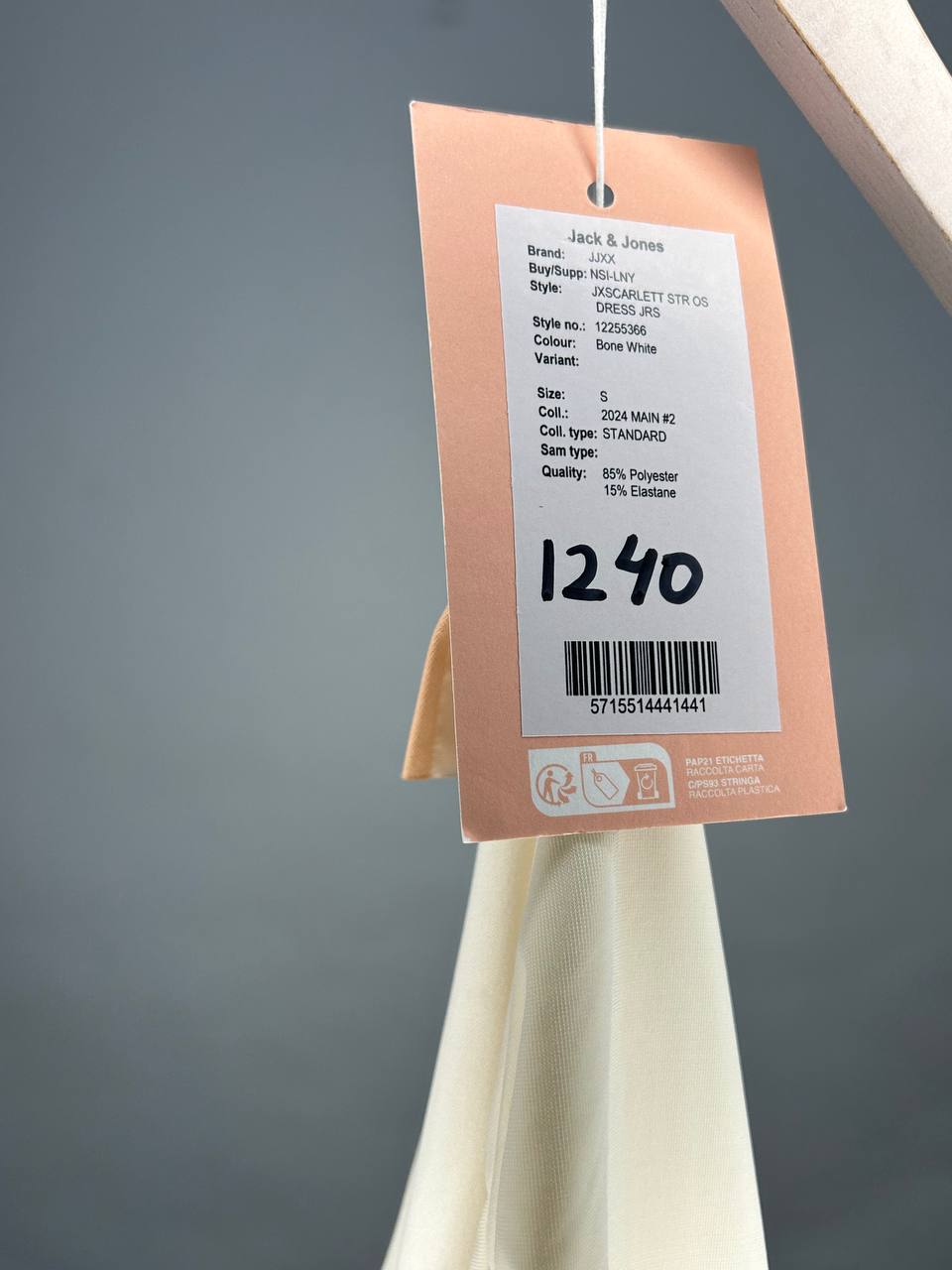 Lange jurken – Jack & Jones – Maat S – Beige