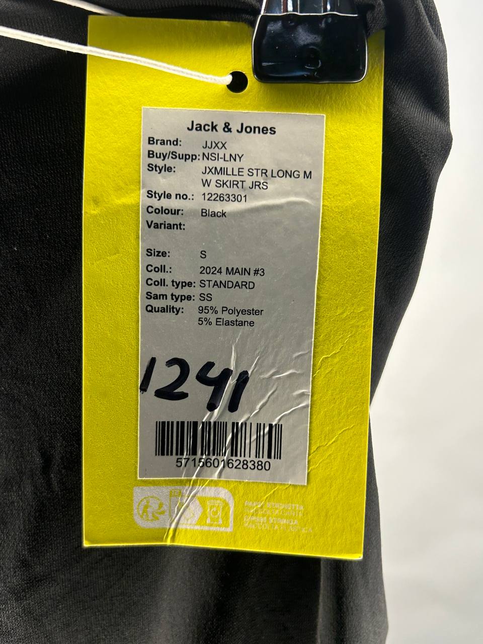 Lange jurken – Jack & Jones – Maat S – Zwart