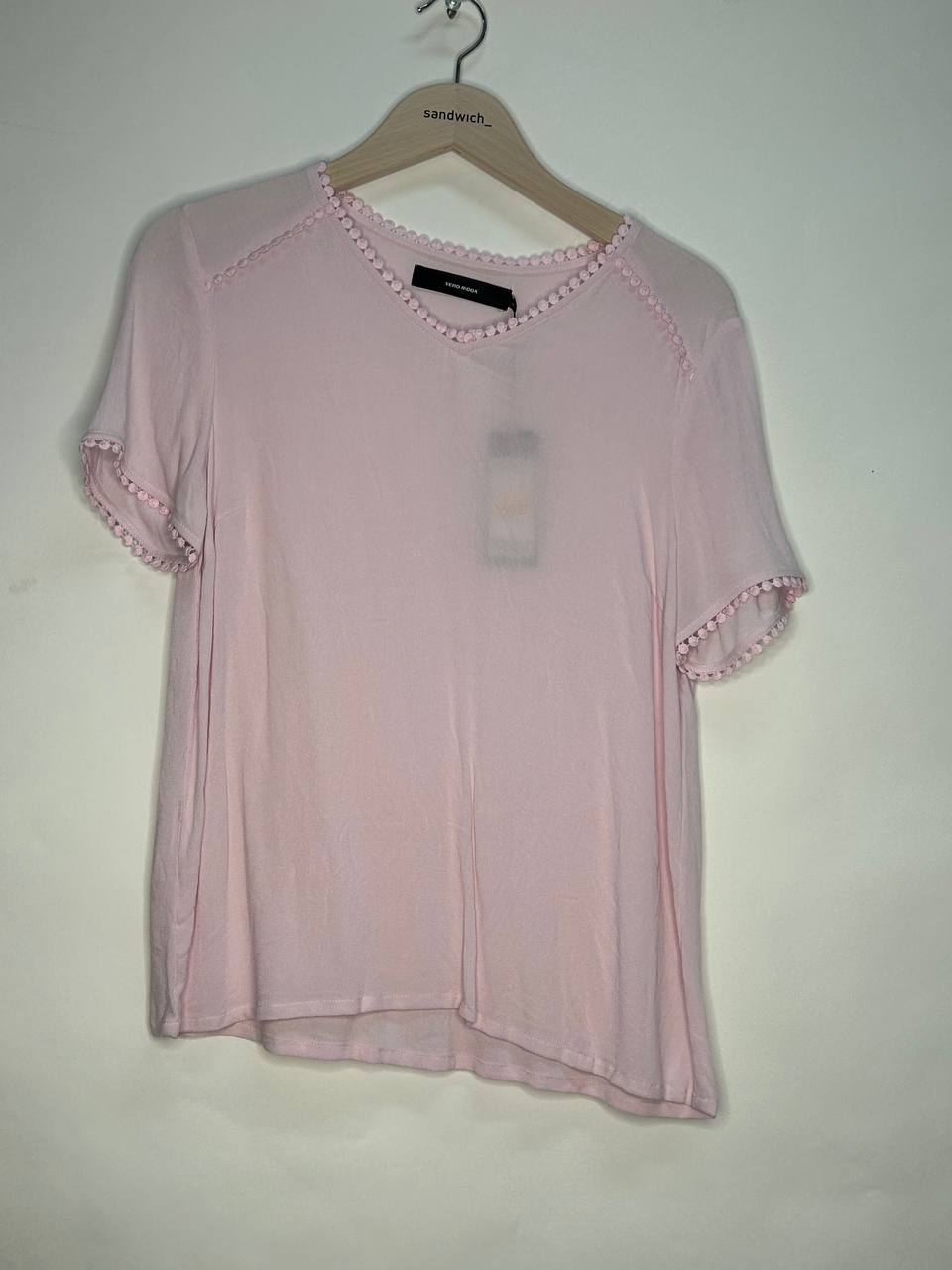 T-Shirts – Vero Moda – Maat M – Roze