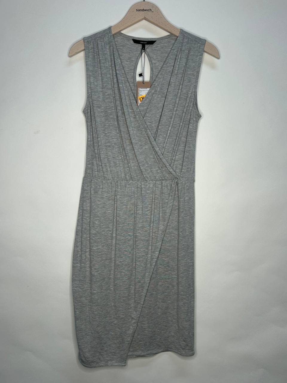 Middellange jurken – Vero Moda-express – Maat M – Grijs