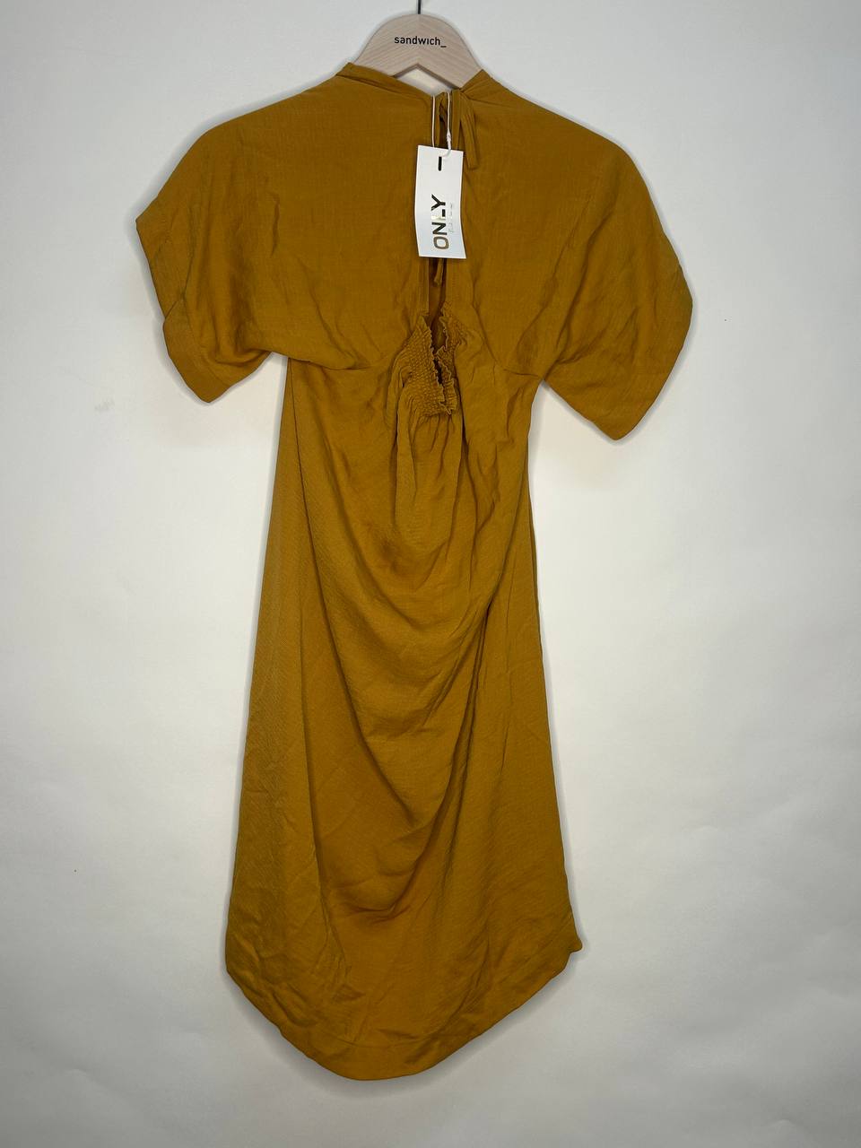 Overige jurken – Only – Maat 38 – Geel