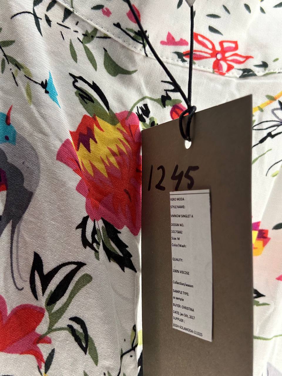 Mouwloze topjes – Vero Moda – Maat M – Multicolor