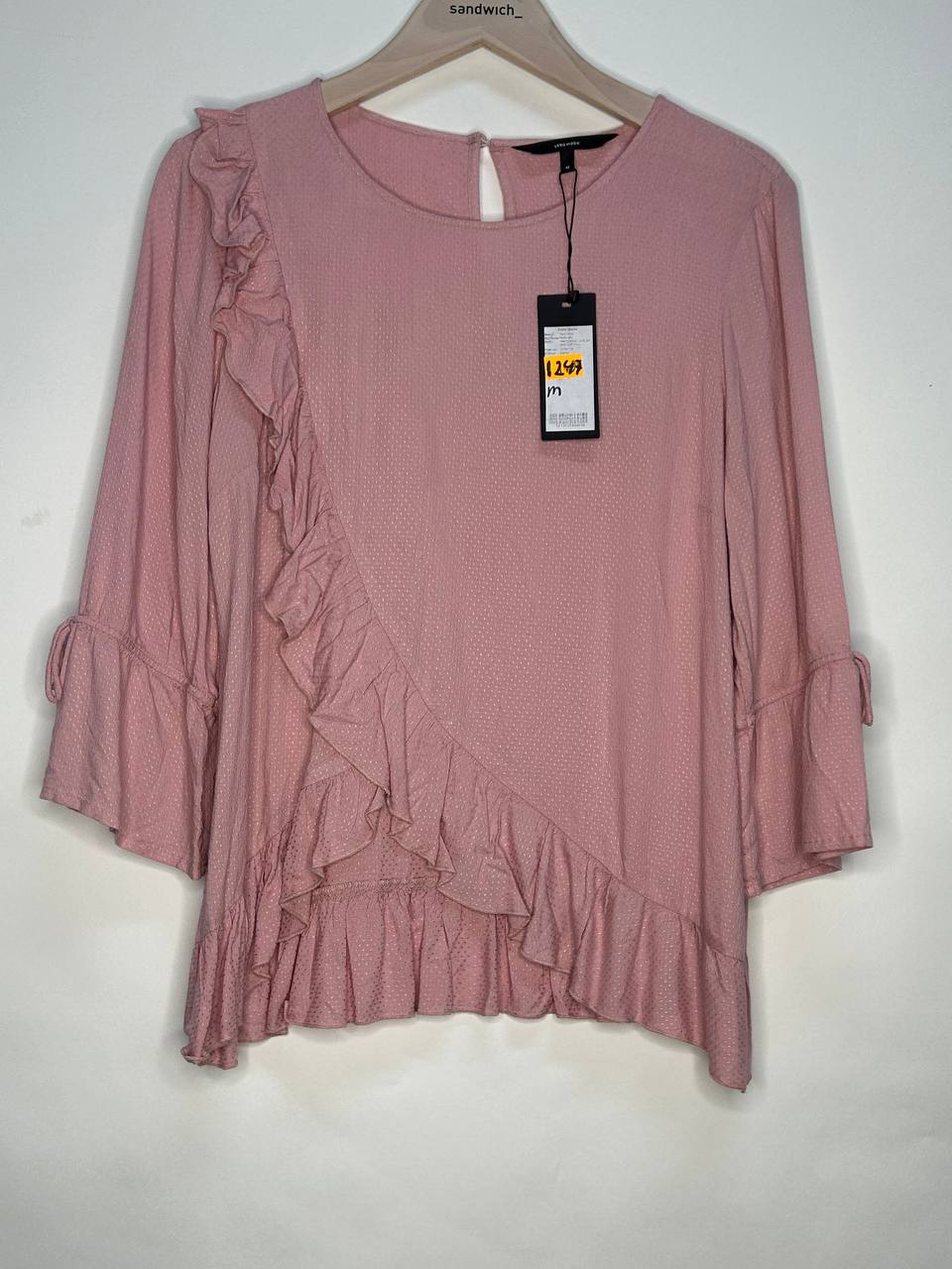 Blouses – Vero Moda – Maat M – Roze
