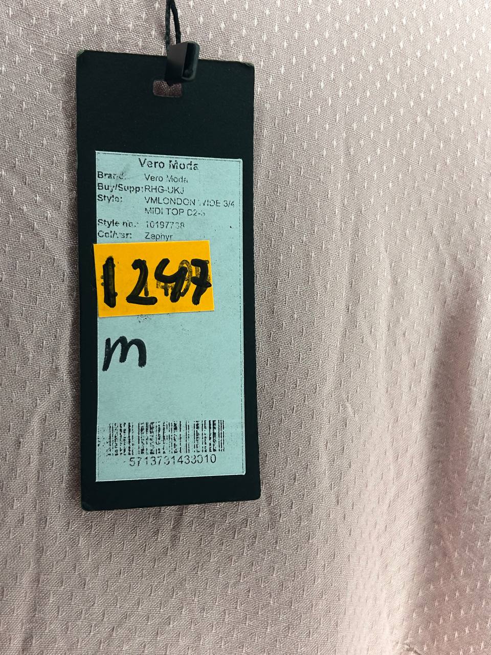 Blouses – Vero Moda – Maat M – Roze