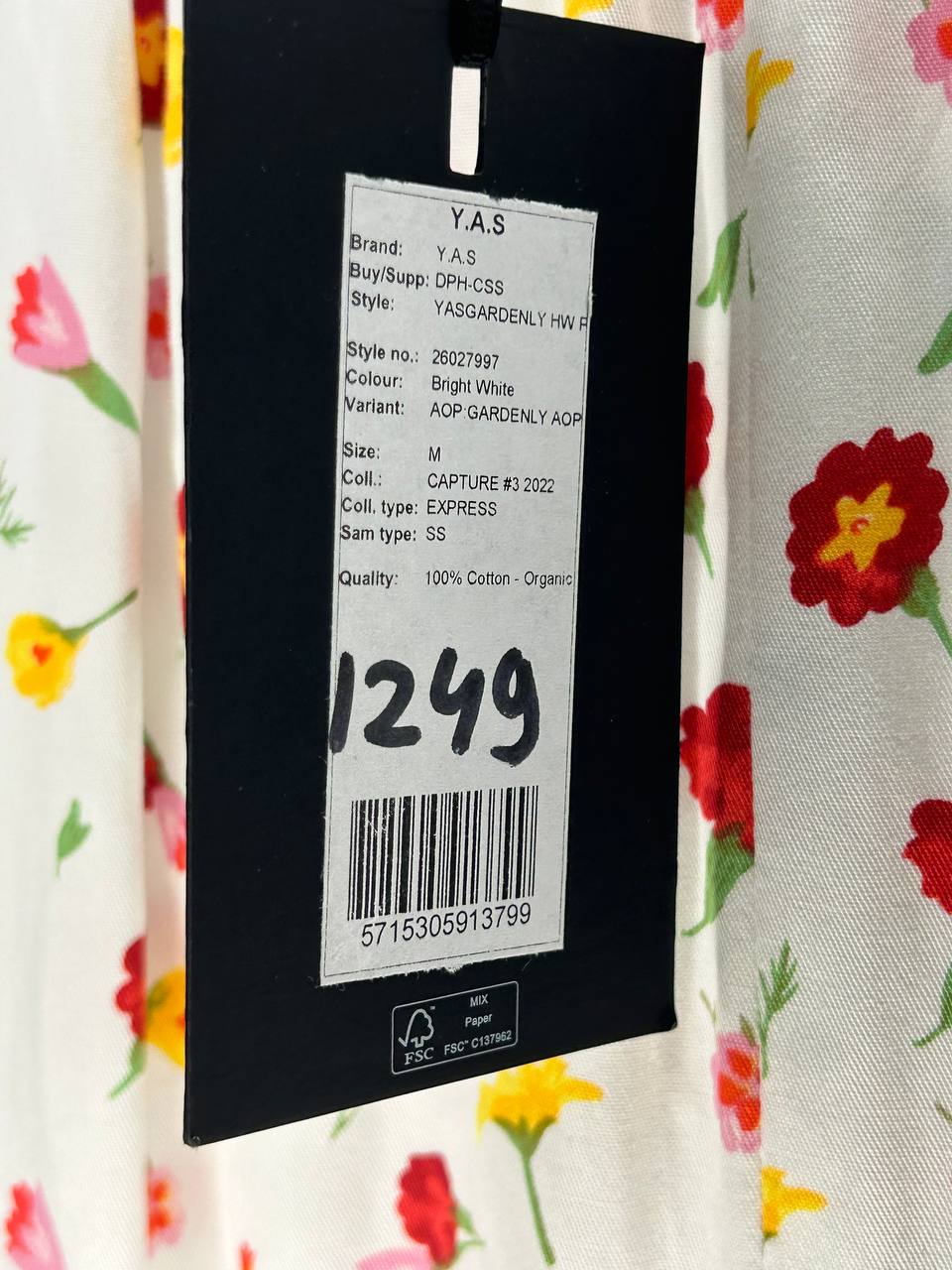 Broeken – Y.a.s – Maat M – Wit