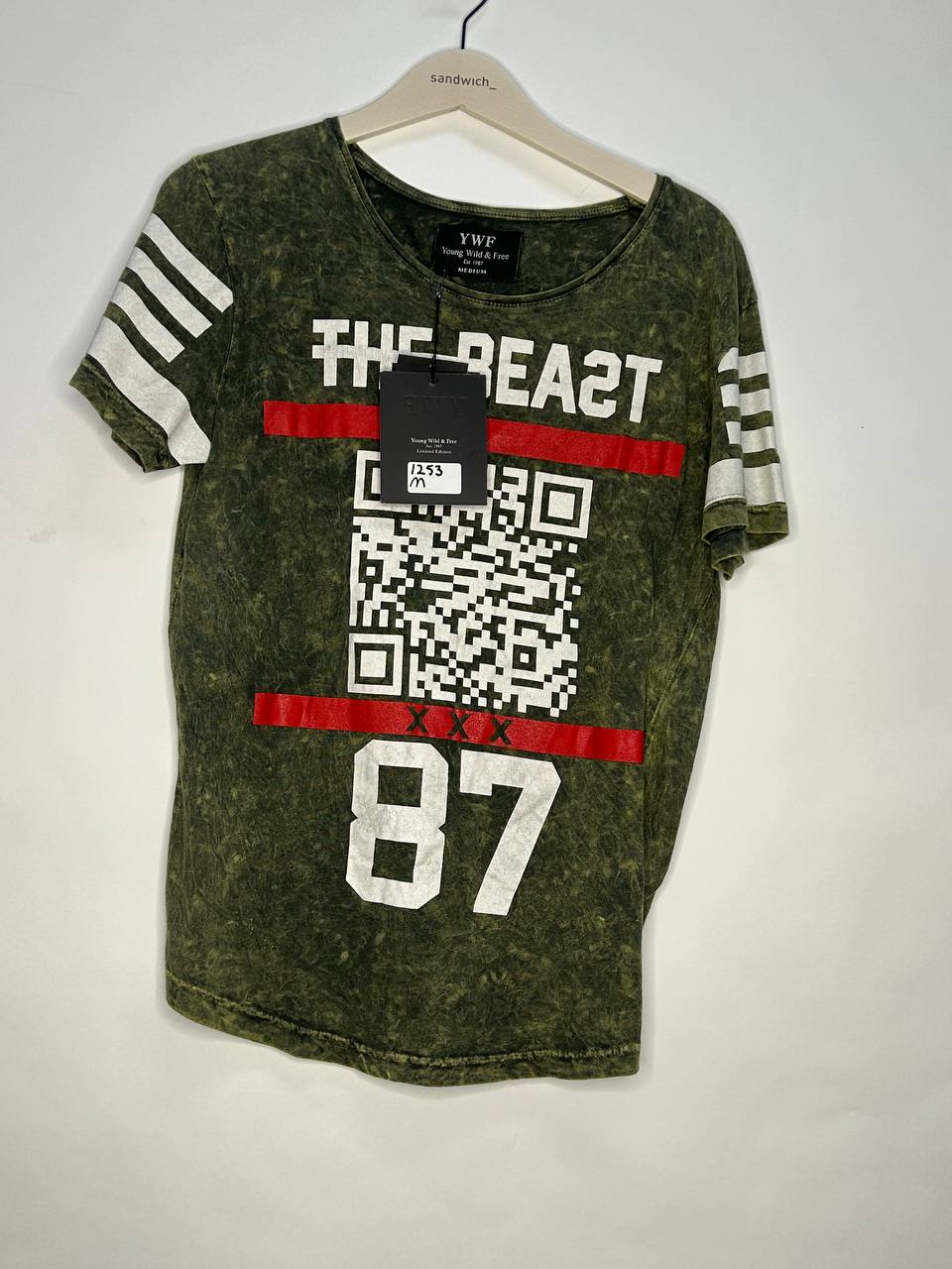 T-Shirts – Young Wild & Free – Maat M – Groen