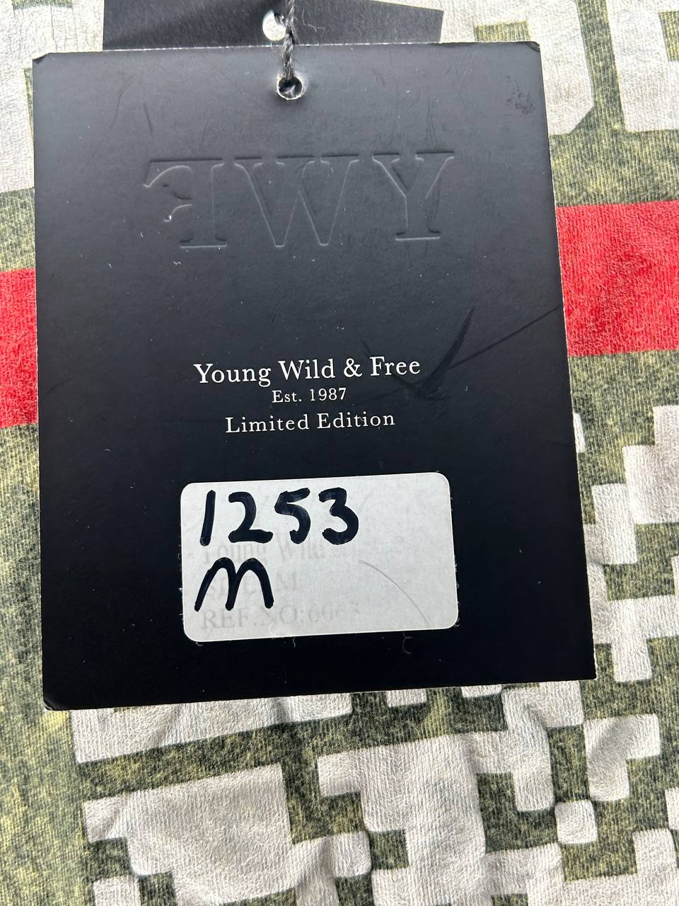 T-Shirts – Young Wild & Free – Maat M – Groen