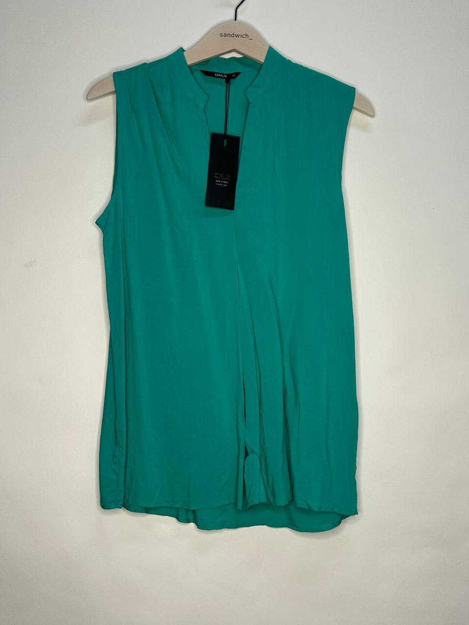 Mouwloze topjes – Only – Maat 38 – Groen