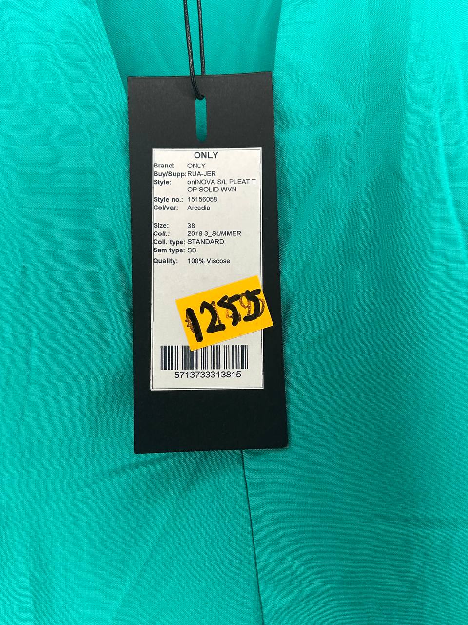 Mouwloze topjes – Only – Maat 38 – Groen