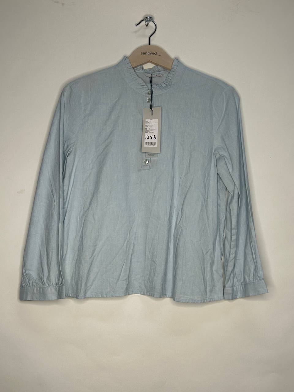 Topjes & Shirts – Only – Maat 38 – Blauw