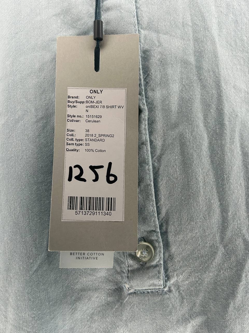 Topjes & Shirts – Only – Maat 38 – Blauw