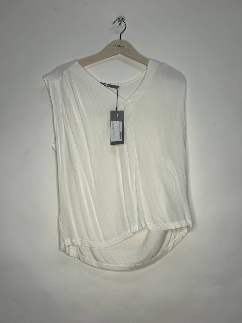 Mouwloze topjes – Only – Maat 38 – Wit