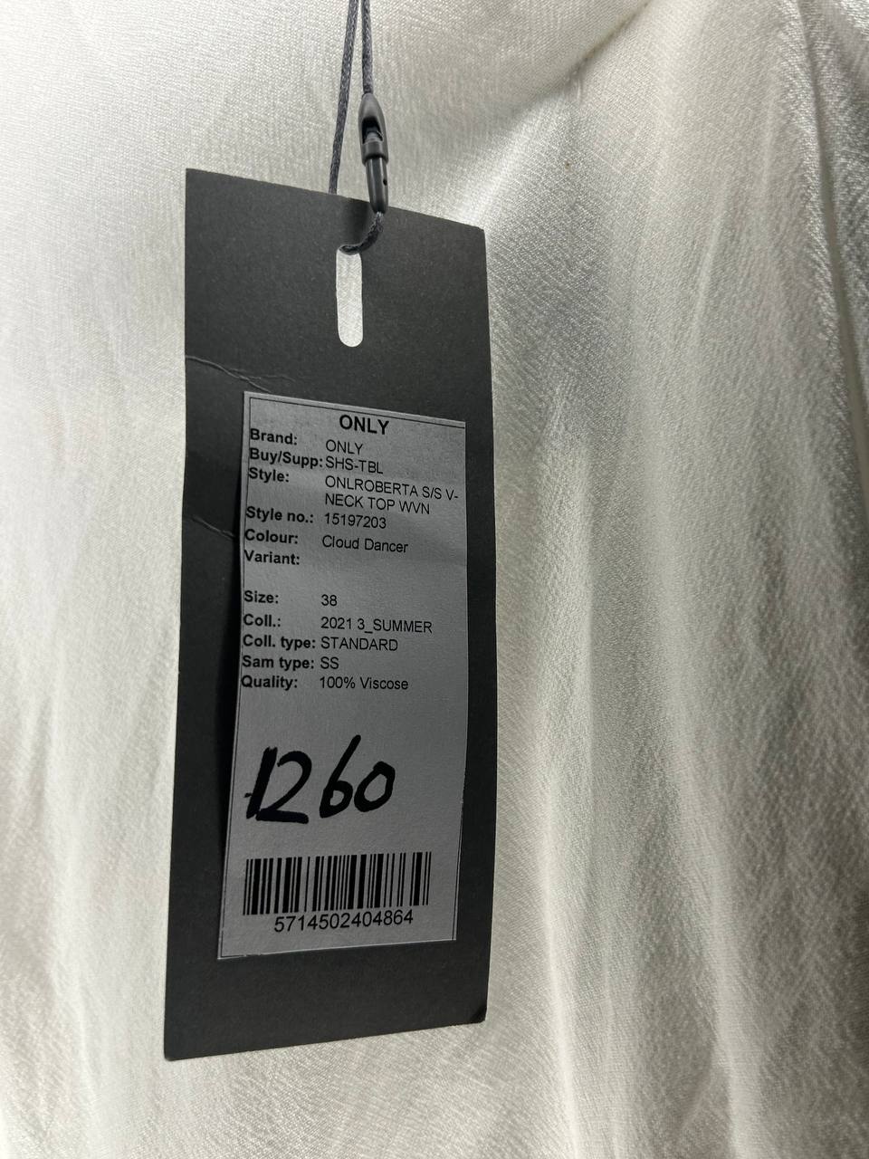 Mouwloze topjes – Only – Maat 38 – Wit