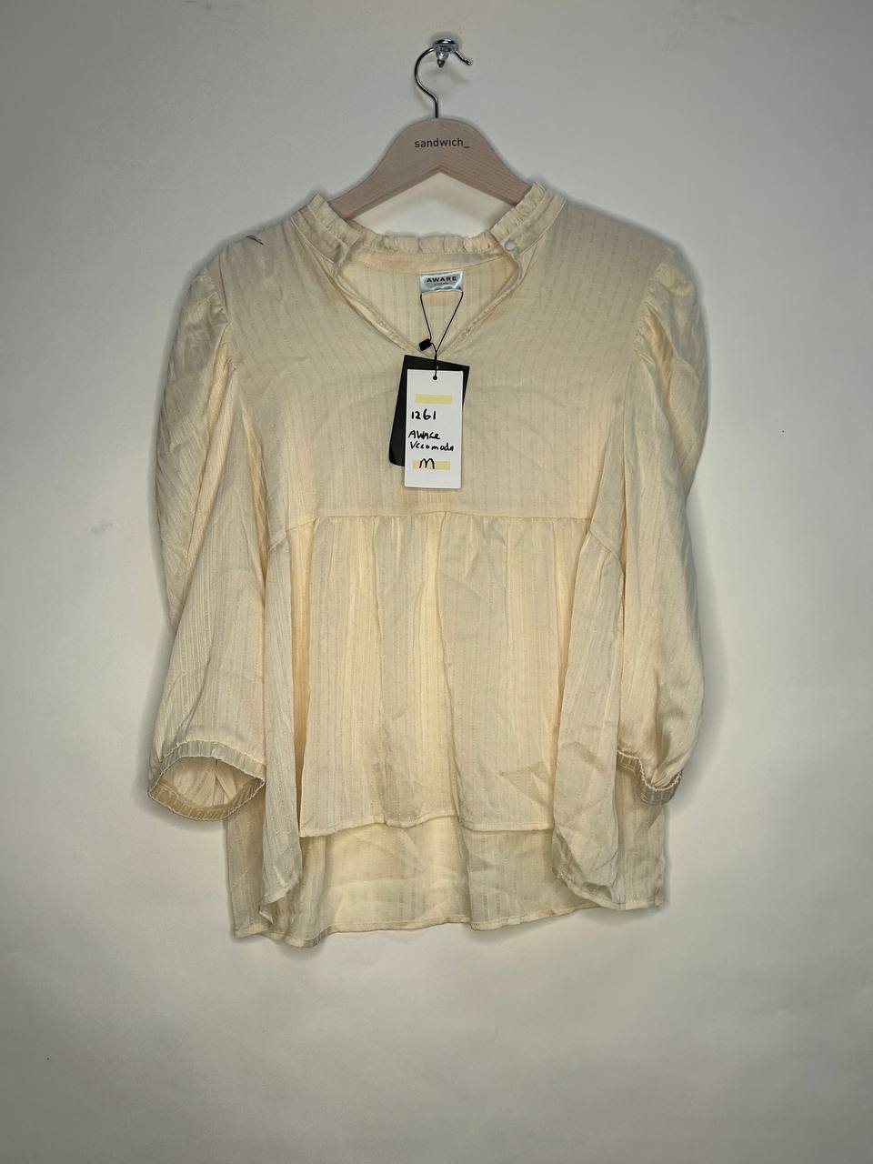 Blouses – Awake Vero Moda – Maat M – Wit