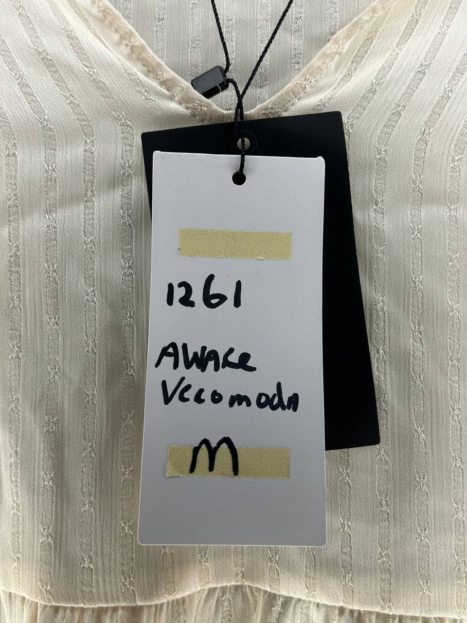 Blouses – Awake Vero Moda – Maat M – Wit