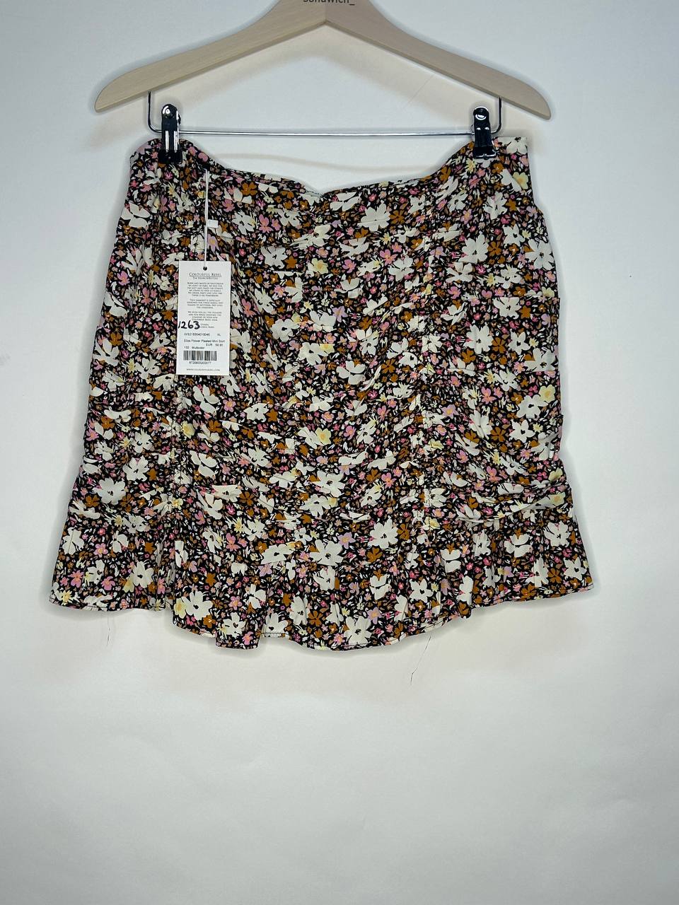 Rokken – Colourful Rebel – Maat XL – Wit