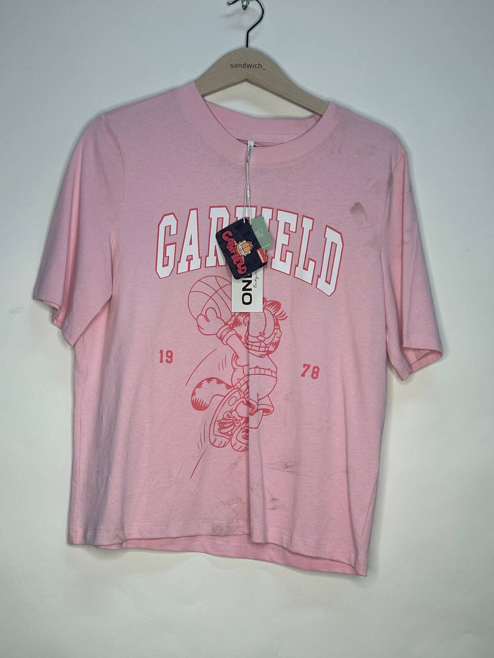 T-Shirts – Only – Maat M – Roze