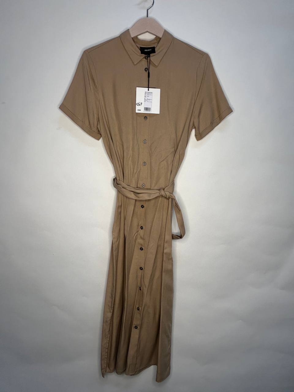 Lange jurken – Object Collectors Item – Maat 38 – Beige