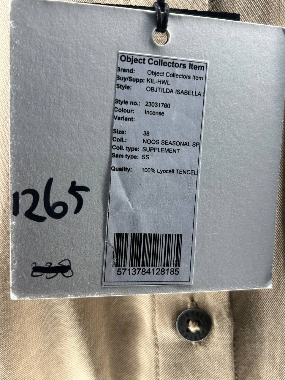 Lange jurken – Object Collectors Item – Maat 38 – Beige